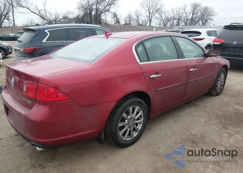 2010 Buick Lucerne Cxl из США, поврежденный, VIN 1G4HC5EM8AU132299